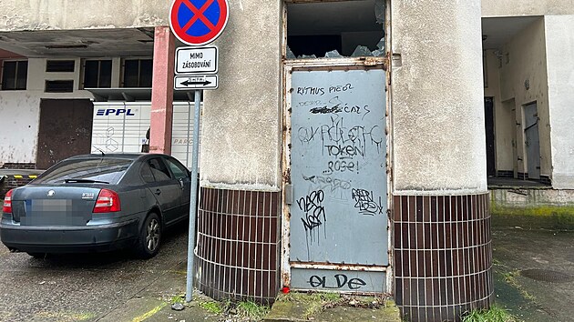 Are�l Corso v ��sti Kr�sn� B�ezno v �st� nad Labem. (�nor 2026)