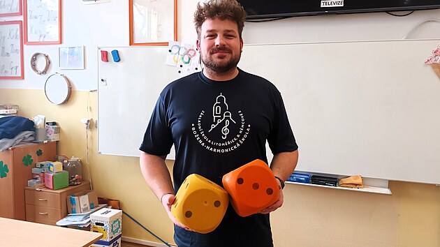 U�itel ze Z�kladn� �koly Bo�eny N�mcov� v Litom��ic�ch Michal �tefan