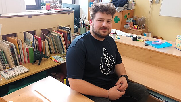 U�itel ze Z�kladn� �koly Bo�eny N�mcov� v Litom��ic�ch Michal �tefan