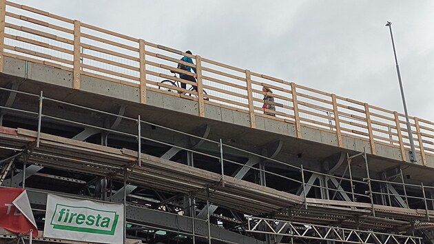 Oprava �pindlerova mostu v Roudnici nad Labem (�nor 2026)