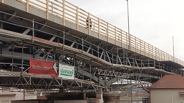 Oprava �pindlerova mostu v Roudnici nad Labem (�nor 2026)