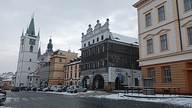 Litom��ice koup� ��st b�val�ho hotelu Salva Guarda v centru. Z�skaj� t�m i n�kter� prostory divadla. (�nor 2026)