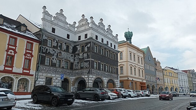 Litom��ice koup� ��st b�val�ho hotelu Salva Guarda v centru. Z�skaj� t�m i n�kter� prostory divadla. (�nor 2026)