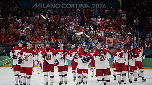 �eský tým se lou�í s olympijskými hrami ve �tvrtfinále.