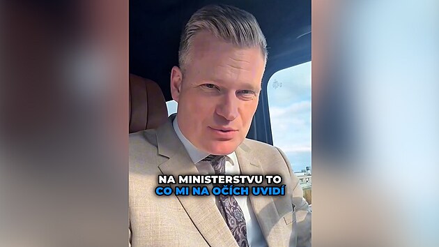 Bude d�lat, co mi na o�ích vidí, �ekl Turek. Oznámí nového kandidáta na ministra