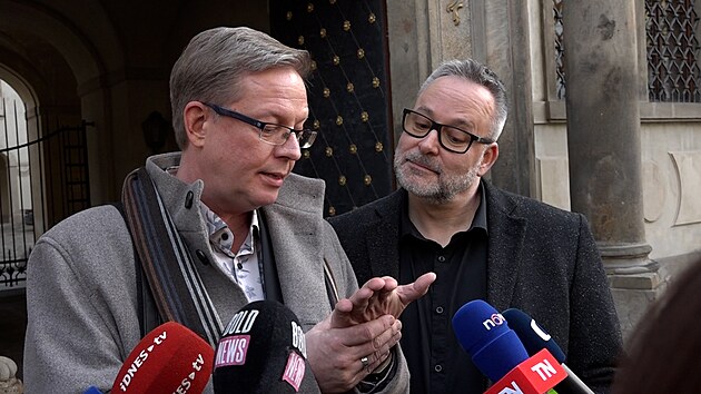 První dojmy Cibulky a Jagelky po sch�zce s ministrem Klempí�em