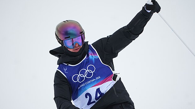 Maty� Kroupa v akci b�hem kvalifikace mu�� v boul�ch. (10. �nora 2026)