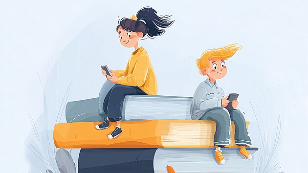 D�ti u� neum�jí �íst del�í texty a dosp�lí je kv�li tomu kritizují. Sami v�ak...