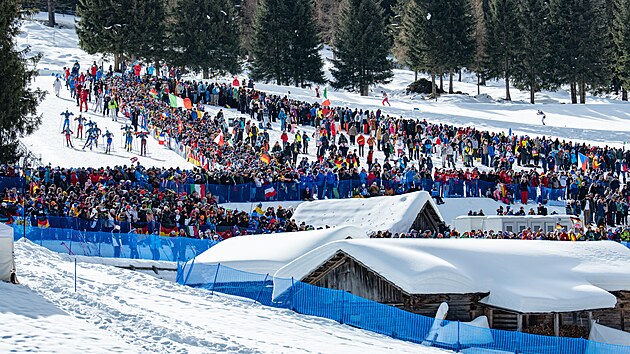 St�hac� z�vod biatlonist� v italsk� Anterselv� (15. �nora 2026)