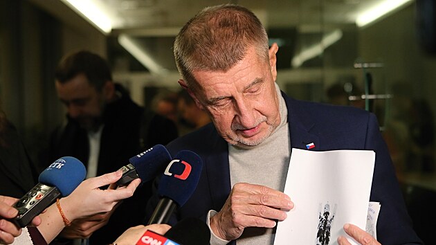 Andrej Babi� nav�t�vil Krajskou nemocnici Liberec. (17. �nora 2026)