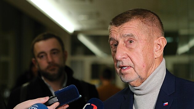 Andrej Babi� nav�t�vil Krajskou nemocnici Liberec. (17. �nora 2026)