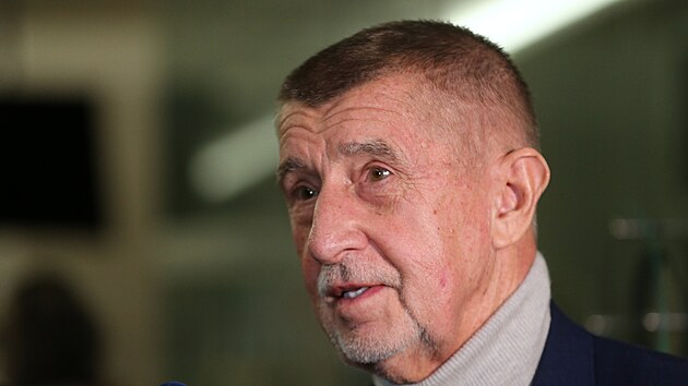 Andrej Babi� nav�t�vil Krajskou nemocnici Liberec. (17. �nora 2026)