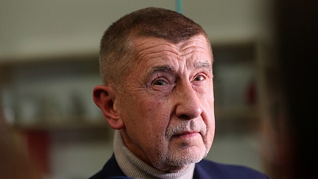 Andrej Babi� nav�t�vil Krajskou nemocnici Liberec. (17. �nora 2026)