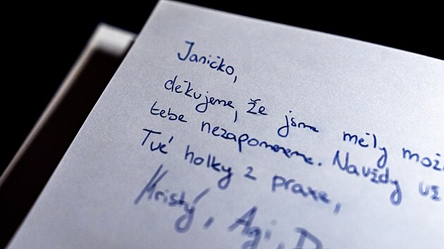 Z�pis z kondolen�n� knihy na posledn�m rozlou�en� s Janou Brejchovou (17. �nora 2026)