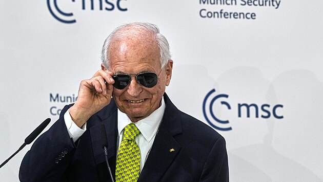 ��f Mnichovsk� bezpe�nostn� konference Wolfgang Ischinger (13. �nora 2026)