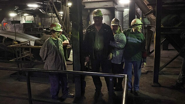 Posledn� vyt�en� uhl� na Dole �SM u Karvin� se je�t� mus� rozt��dit. �pravna proto bude v provozu do konce �nora, pak jej� provoz po 58 letech skon��. (12. �nora 2026)