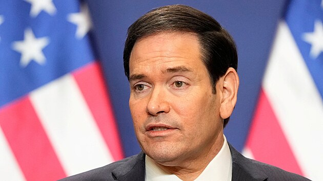 Americk� ministr zahrani�� Marco Rubio (16. �nora 2026)