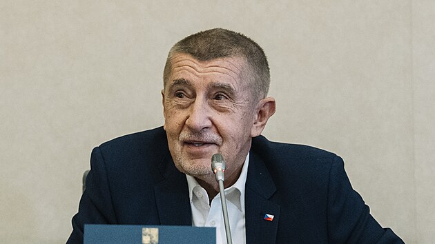 Premi�r Andrej Babi� na jedn�n� vl�dy (16. �nora 2026)