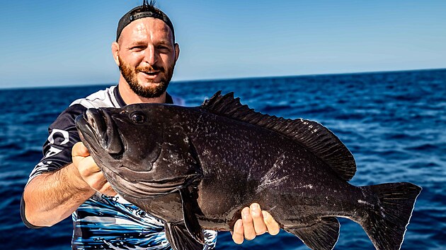 Luká� Krpálek se veletrhu ú�astní pravideln�.