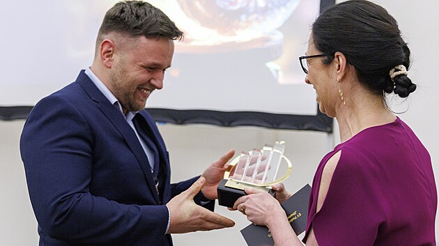 Ocen�n� EY Podnikatel roku 2025 Jihomoravsk�ho kraje z�skal Radim Str�n�k.