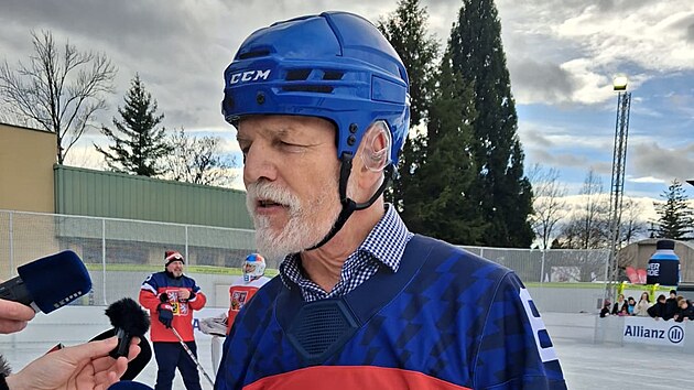 „To bude ostuda.“ Pavel se na olympijském festivalu předvedl i v hokejové exhibici