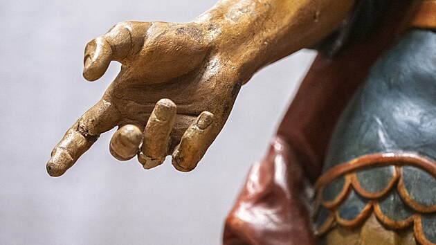 Od 90. let 20. stolet� se z k��ov� cesty ztratilo 19 soch, sedm u� jich odborn�ci dohledali. Origin�l Pil�ta Pontsk�ho v kapli�ce 15. zastaven� nahradila kopie, nalezenou sochu uvid� od Velikonoc n�v�t�vn�ci Muzea poutnictv� v ��mov�.