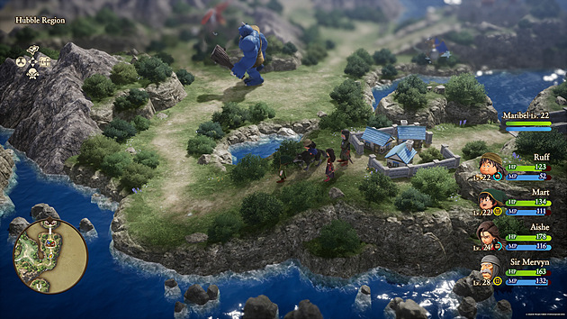 Dragon Quest VII Reimagined