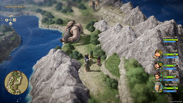 Dragon Quest VII Reimagined