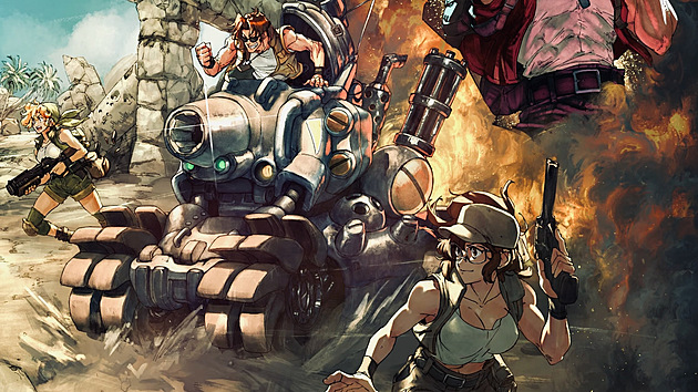 Metal Slug Tactics