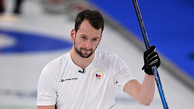 �esk� curler Luk� Kl�pa v z�pase �esko vs. It�lie. (15. �nora 2026)