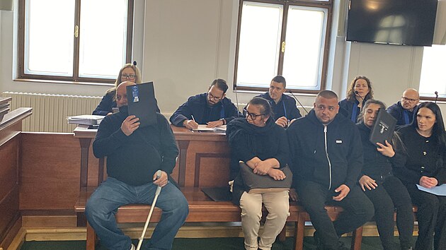 Skupina lid� se p�ed plze�sk�m soudem zodpov�d� z t�r�n� zv��at, podvod�, chov�n� zv��at v nevhodn�ch podm�nk�ch a dal��ch trestn�ch �in�. Hroz� jim a� sedm let v�zen�.