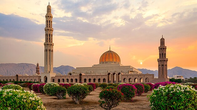 Me�ita sultána Kábúse je hlavní me�itou v sultanátu Omán.
