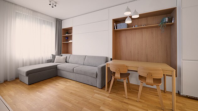 Mladý pár si po�ídil vysn�né bydlení na dobré adrese blízko centra. P�i...