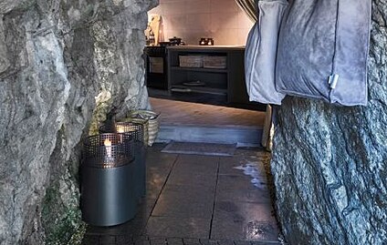 Vstupn� ��st tunelu