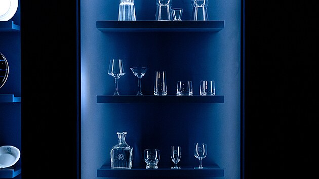 Uk�zka kolekce Moseru od Maxima d�Angeaca