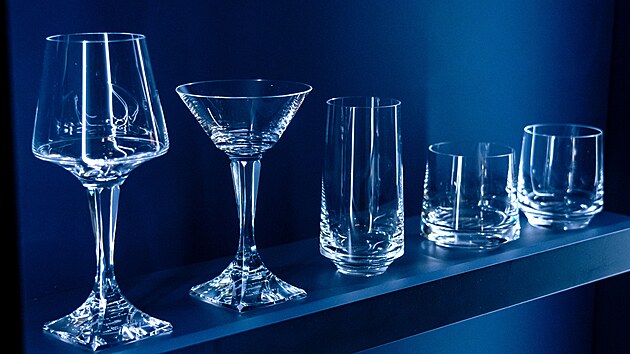 Uk�zka kolekce Moseru od Maxima d�Angeaca