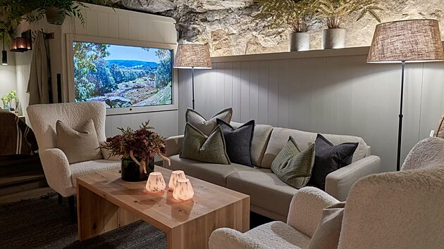 D�ky fotopasti na sk�le maj� majitel� pocit, �e se d�vaj� ven oknem.