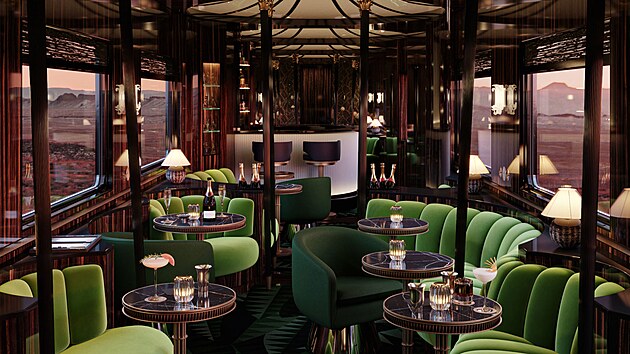 Ne�lo o to, vytvo�it kopii p�vodn�ho Orient Expressu, ale sp�e o to, znovu vytvo�it atmosf�ru v�jime�n�ho vlaku, kter� by vyza�oval stejn�ho ducha, ale v pod�n� 21. stolet�.