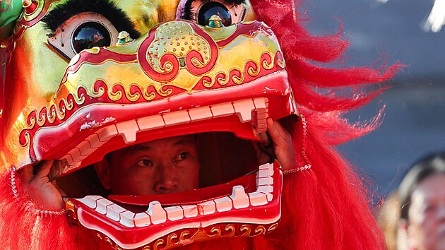 Oslavy za��tku nov�ho lun�rn�ho roku kon� v Pekingu