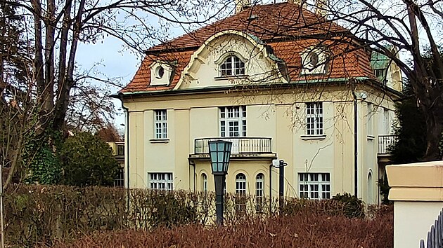 Lippertova vila v Praze na O�echovce
