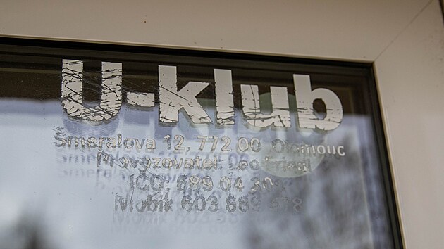 Olomouck� U-klub v prostor�ch vysoko�kolsk�ch kolej� skon�il v roce 2018, letos by m�l znovu otev��t.