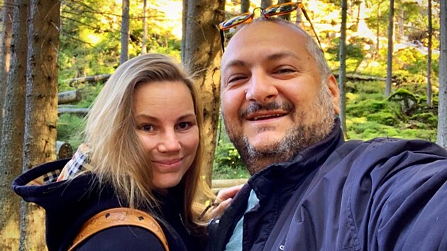 Nikola Pastir��kov� a Patrik Hezuck� spolu byli �trn�ct let, vzali se v roce 2019.