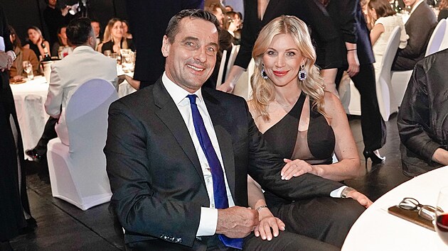 Roman �ebrle a Hedvika Li�kov� (Praha, 7. �nora 2026)