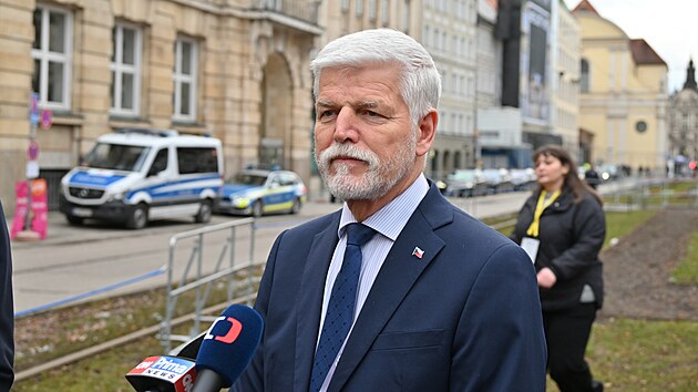 Prezident Petr Pavel na bezpe�nostn� konferenci v Mnichov�. (13. �nora 2026)