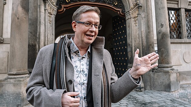 Michal Jagelka a Ale� Cibulka (vlevo). (10. �nora 2026)