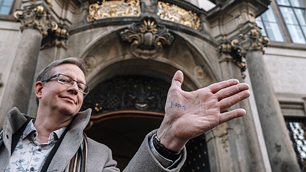 Michal Jagelka a Ale� Cibulka (vlevo). (10. �nora 2026)