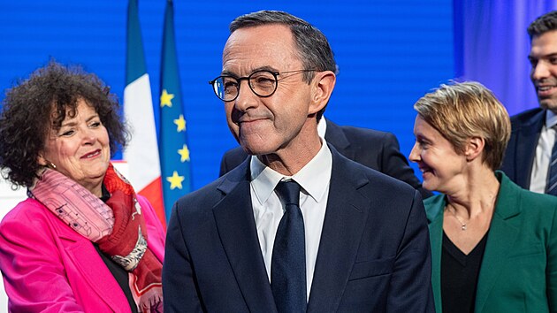 B�val� francouzsk� ministr vnitra Bruno Retailleau ozn�mil kandidaturu na prezidenta v roce 2027. (12. �nora 2026)