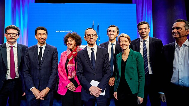 B�val� francouzsk� ministr vnitra Bruno Retailleau ozn�mil kandidaturu na prezidenta v roce 2027. (12. �nora 2026)