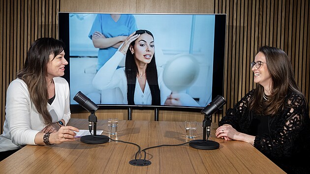 Hostem podcastu NA KAFI byla l�ka�ka plastick� chirurgie z Perfect Clnic Kate�ina Kiss
