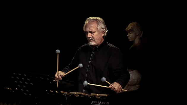 Vibrafonista Radek Krampl